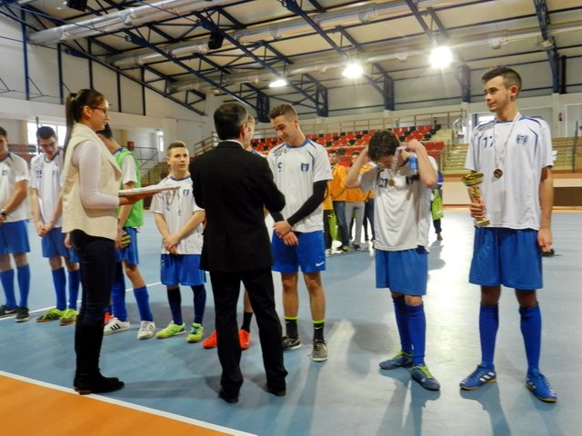 Centrum Futsal Területi Döntő